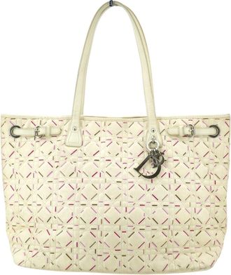 Dior Panarea Canvas Schoudertas