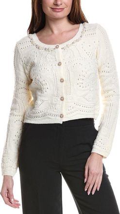 ANNA KAY Sandras Wool-Blend Cardigan