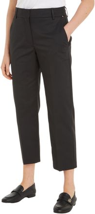 Tommy Hilfiger Womens Slim Fit Chinos, Black (Black), 12