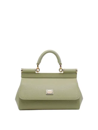Dolce & Gabbana Salvia Small Sicily Handbag