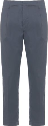 Dondup Blue Ben Cotton Chino Pants