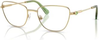 Swarovski 1018 Vista Optical Frame - unisex - Brillen - Geel - 55 MM - Accessoires