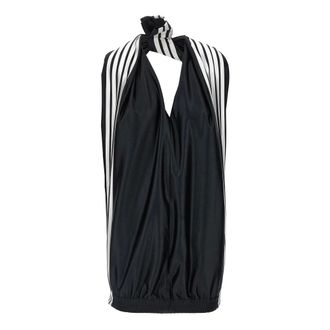 Balenciaga Dames, Tops, Veelkleurig, Maat: 2XS Poliester