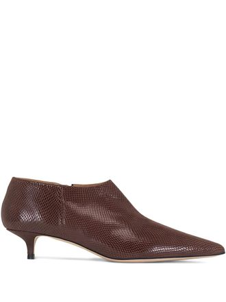 Arteana Stivali Arona a punta 35mm - Marrone