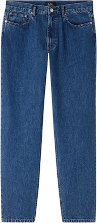 A.P.C. Vintage Martin Jeans - Jaren 90 stijl - Heren - Regular Fit Jeans - Blauw - W32 - Denim - Jeans