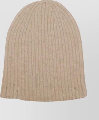 Uma Wang soft ribbed texture hat