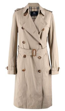 Burberry Double Breasted The Kensingnton Trench Coat Size XXS
