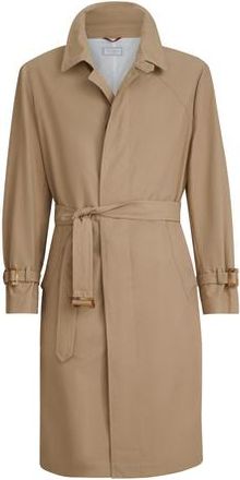 Brunello Cucinelli Outerwear with belt in Biscuit at Nordstrom, Size 56 It
