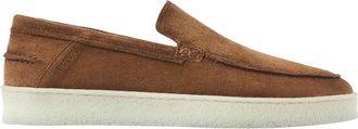 VIA VAI Zane Tyler Loafers - Heren - Loafers - Bruin - 45 EU - Leer - Schoenen