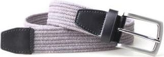 PX Los Angeles Stretch Braided Belt in Grey at Nordstrom Rack, Size 40