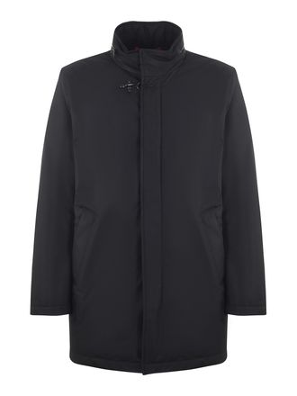 Fay Tech fabric puffer jacket