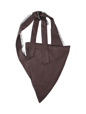 Kiko Kostadinov Mens Bags Brown Cotton