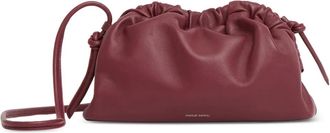 Mansur Gavriel Clutch Cloud mini - Rosso