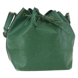Louis Vuitton Bolso bombonera Vintage Pre-owned - Pre-owned - Mujer - Verde - ONE SIZE