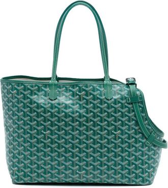 Goyard Pre-owned Goyard Goyardine Chien Gris Pet Carrier SOA 020236