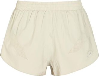 Stella McCartney Adidas X Stella Mccartney Logo Shell Running Shorts - Beige - S (UK8-10 / S)