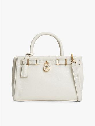 Tommy Hilfiger Bolso tote de piel The Iconic American