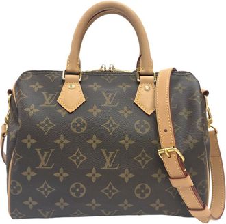 Louis Vuitton Brown Monogram Boston Bag (Pre-Owned)