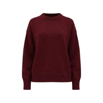 arch4 Round-neck Knitwear, female, Red, Size: XS Islington Jumper