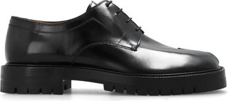 Maison Margiela Tabi Derby schoenen - Heren - Nette schoenen - Zwart - 42 EU - Leer - Schoenen