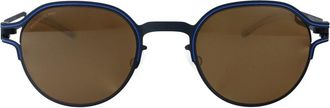 Mykita Sunglasses, unisex, Blue, Size: 47 MM Vaasa 514 Sun