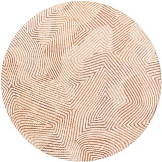 Louis De Poortere Alfombra de poli&eacute;ster multicolor, 140x140 cm