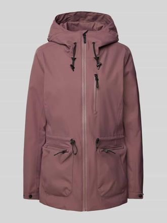 G.I.G.A. DX Funktionsjacke mit Rei&szlig;verschlusstaschen Modell GS 55 in Pflaume, Gr&ouml;&szlig;e 44