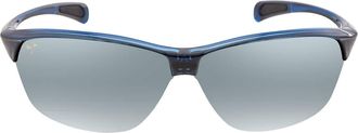 Maui Jim Hot Sands Neutral Grey Wrap Unisex Sunglasses 426-03 71