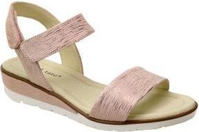David Tate Scala Slingback Sandal in Pink Lizard at Nordstrom Rack, Size 10.5