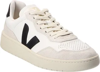 Veja V-90 Leather & Suede Sneaker