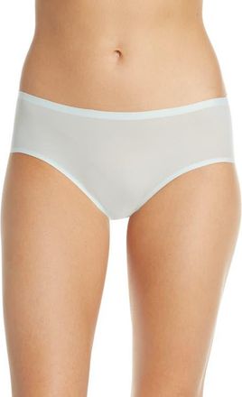 Chantelle Soft Stretch Seamless Hipster Panties in Crystal Blue at Nordstrom