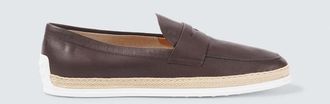 Tod's Mocassino leather loafers