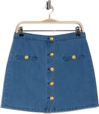 L'agence Kris Denim Miniskirt in La Jolla at Nordstrom Rack, Size 28