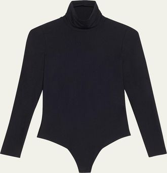 Commando Butter Turtleneck Bodysuit