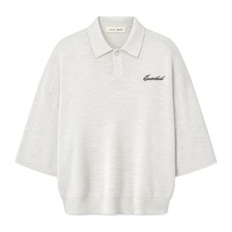 Fear of God Signature 3/4 mouw 90s Knit - Heren - Tops - Wit - Maat: M