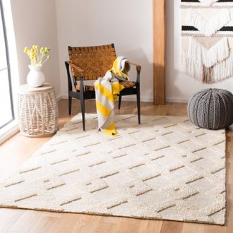 Safavieh Natural Fiber Hand Made Area rug, Ivory Contemporary Style Non-Shedding