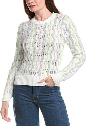 Isla Charlotte Vertical Wave Stripe Top