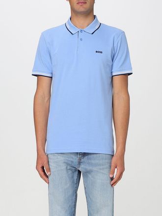 HUGO BOSS Polo classica Boss in cotone