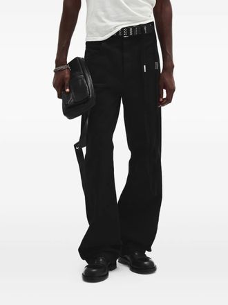 Ann Demeulemeester Jeans Ronald - Nero