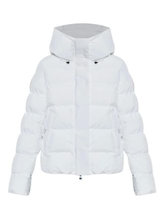 Save The Duck Arena hooded puffer jacket - women - Recycled Polyester - 3 - White