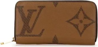 Louis Vuitton Pre-owned Plastic Wallet - Dames - Vintage Accessoires - Bruin - ONE Size - Vintage