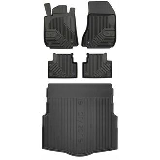 OEM Set 77 Alfombrillas De Goma Y Alfombrilla Alfa Romeo 159 Familiar 2005-2011