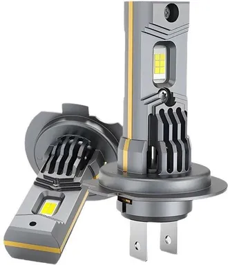 OEM Paquete De 2 L&aacute;mparas Led De 60 W, 6600 L&uacute;menes, Luz Blanca Fr&iacute;a De 7800 K, Tama&ntilde;o Miniatura Hal&oacute;gena 1:1, Vida &Uacute;til De M&aacute;s De 50 000 Horas, Plug