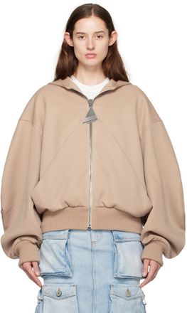 アウターその他 THE ATTICO Cotton bomber jacket Brown THE ATTICO ジャケット - Brown | REVOLVE