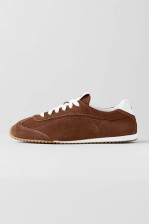 Alo Sunset Sneaker in Rich Sun Kissed Brown, Size: 8.5M/10W