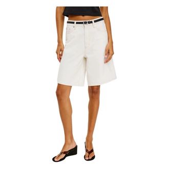 Rails Agoura Short - Dames - Korte Broeken - Wit - W28 - Katoen - Korte Broeken