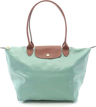 Longchamp Le Pliage L Tote Bag Canvas Leather