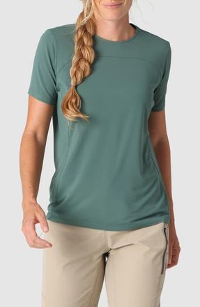 Outdoor Research Freewheel MTB Short Sleeve Jersey T-Shirt in Malachite at Nordstrom, Size Xx-Large