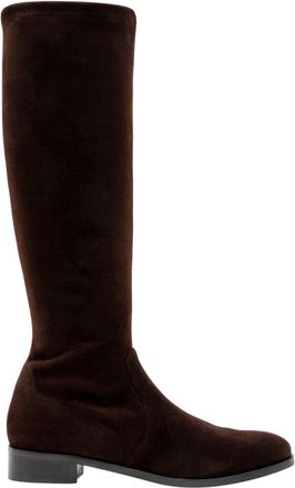 Parall&egrave;le Parallele - Rivas High Boot - Dames - Schoenen - Bruin - Maat: 40 EU Leer