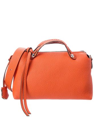 Fendi Fendi By The Way Selleria Medium Leather Shoulder Bag